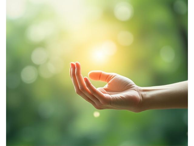 A diverse group of calm, contemplative individuals, each subtly illustrating different states of inner peace or focus, representing various specialized coaching needs being met. The image should convey subtle diversity and tailored support, perhaps with soft visual cues like different colored auras or gentle light around each person.